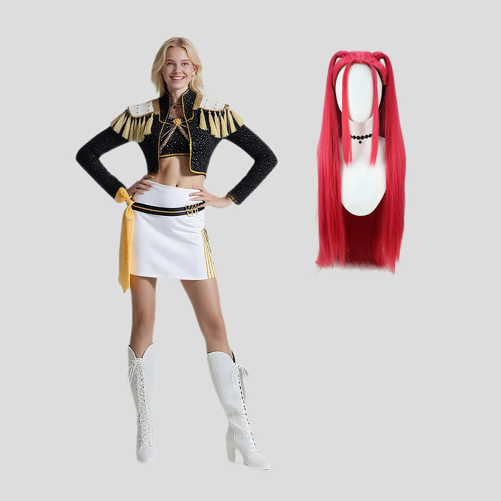 Kpop Hunter Halloween-Kostüm Bühnenoutfit - Image 17
