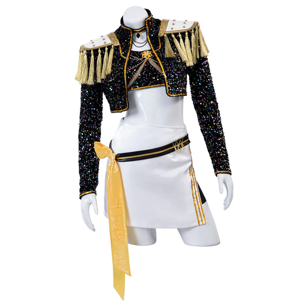 Kpop Hunter Halloween-Kostüm Bühnenoutfit - Image 2