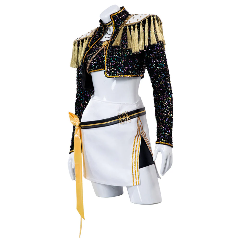 Kpop Hunter Halloween-Kostüm Bühnenoutfit - Image 3