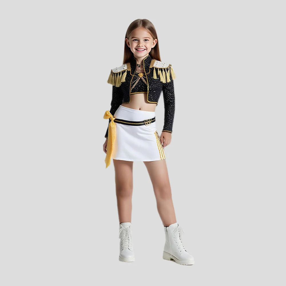 Kpop Hunter Halloween-Kostüm Bühnenoutfit - Image 4