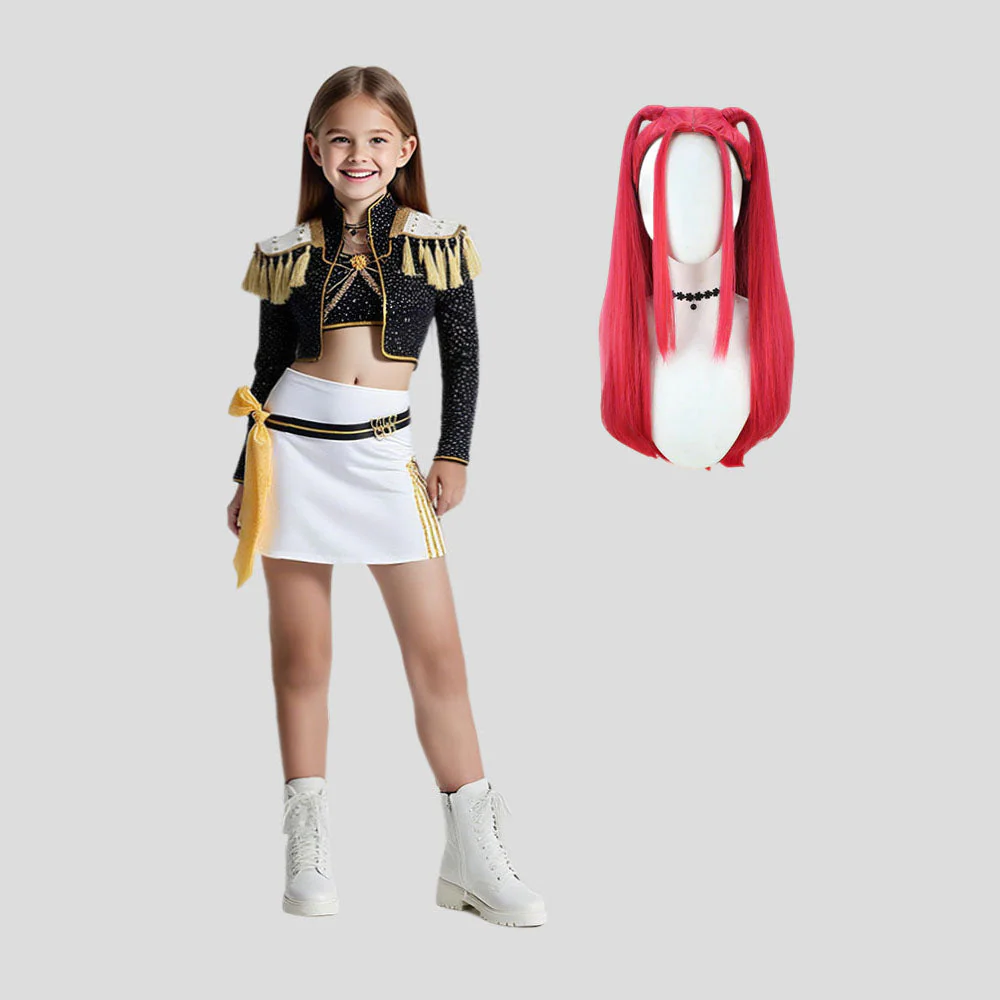 Kpop Hunter Halloween-Kostüm Bühnenoutfit - Image 6