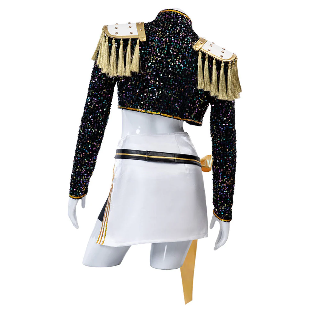 Kpop Hunter Halloween-Kostüm Bühnenoutfit - Image 7