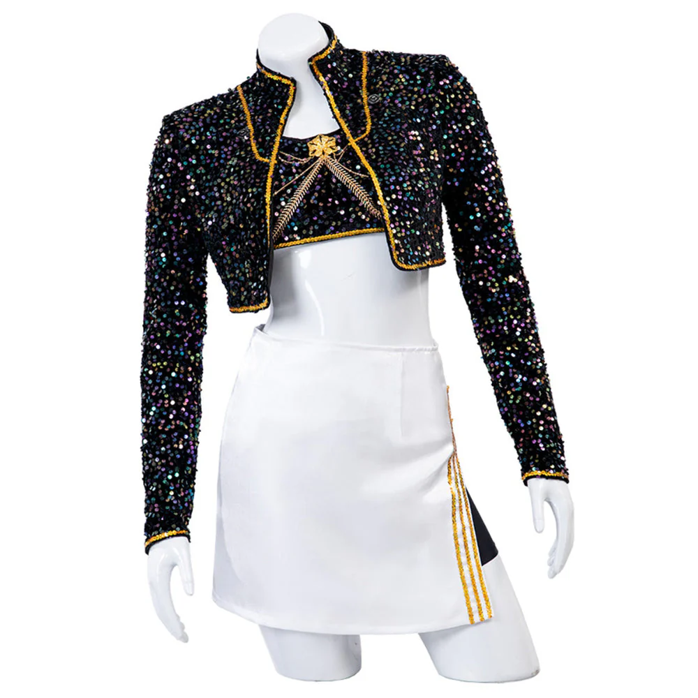 Kpop Hunter Halloween-Kostüm Bühnenoutfit - Image 8