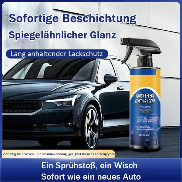 KristallSchutz™ Mühelose Autopolitur