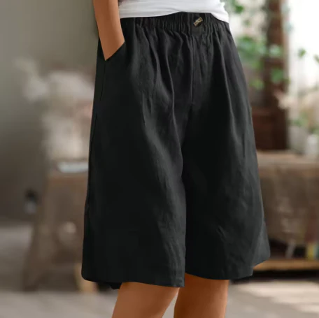 Kurze Hosen Damen | Bequeme Shorts für Damen im Lässigen Stil für Warme Tage - Image 10
