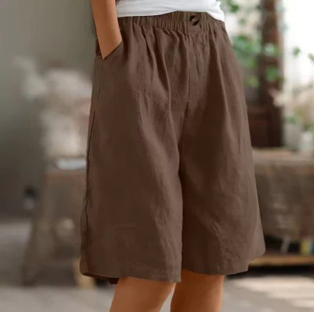 Kurze Hosen Damen | Bequeme Shorts für Damen im Lässigen Stil für Warme Tage - Image 12
