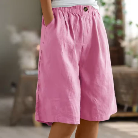 Kurze Hosen Damen | Bequeme Shorts für Damen im Lässigen Stil für Warme Tage - Image 5