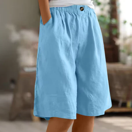 Kurze Hosen Damen | Bequeme Shorts für Damen im Lässigen Stil für Warme Tage - Image 7