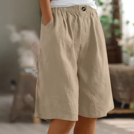 Kurze Hosen Damen | Bequeme Shorts für Damen im Lässigen Stil für Warme Tage - Image 8