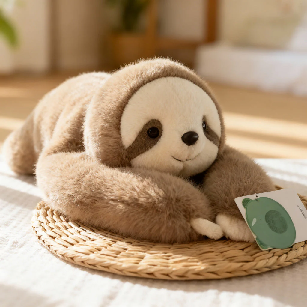 Kuschelkissen Plüsch Tierfigur Weiches Beruhigungsspielzeug