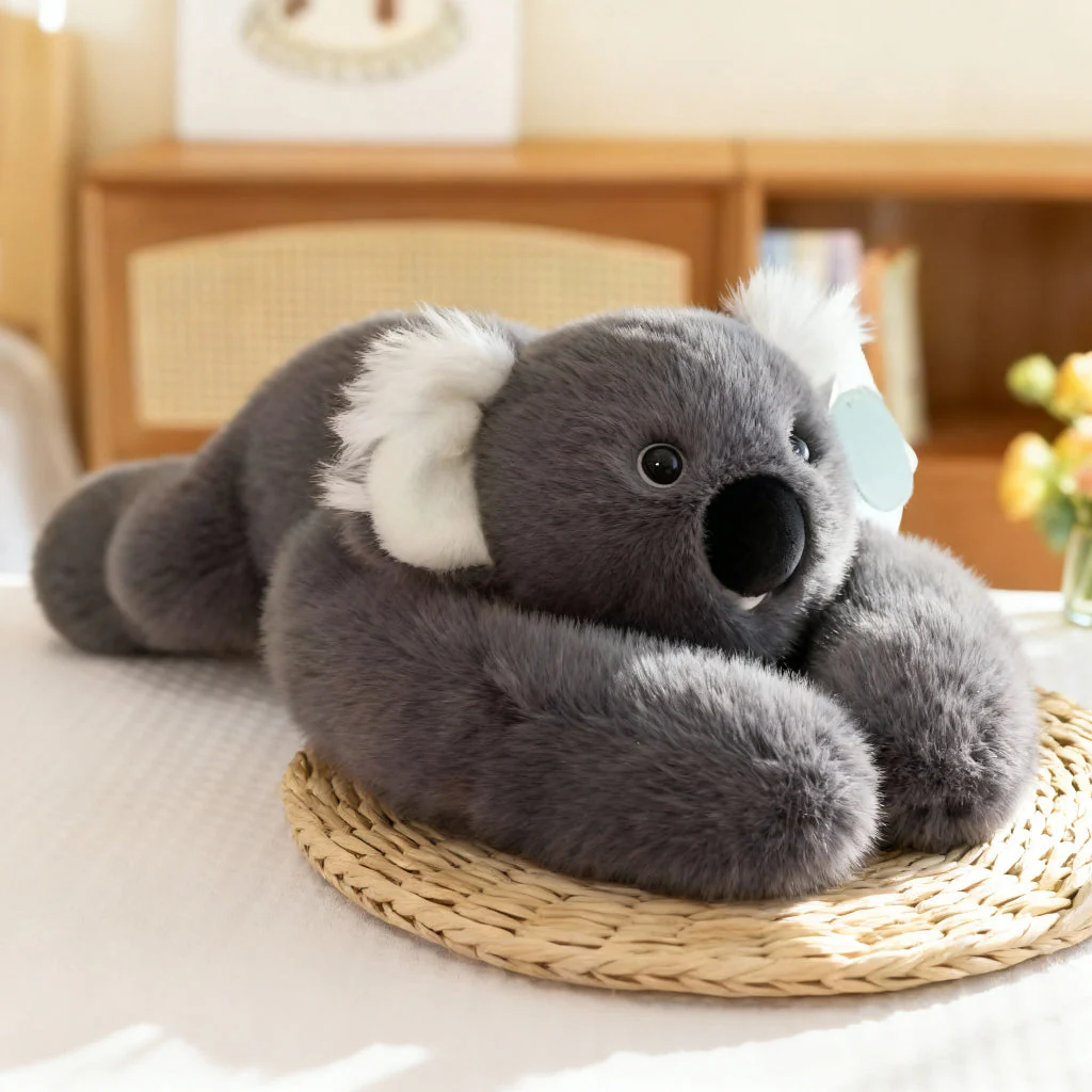 Kuschelkissen Plüsch Tierfigur Weiches Beruhigungsspielzeug - Image 11