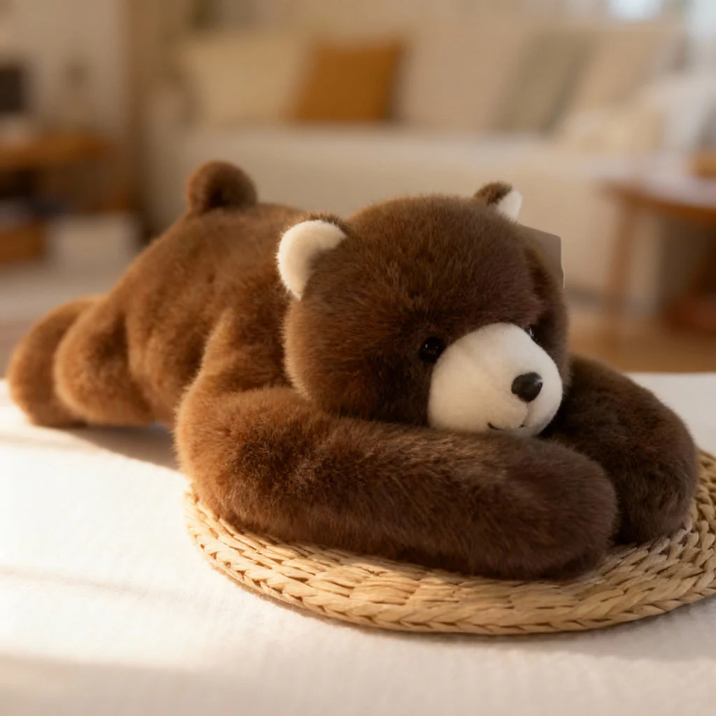 Kuschelkissen Plüsch Tierfigur Weiches Beruhigungsspielzeug - Image 12