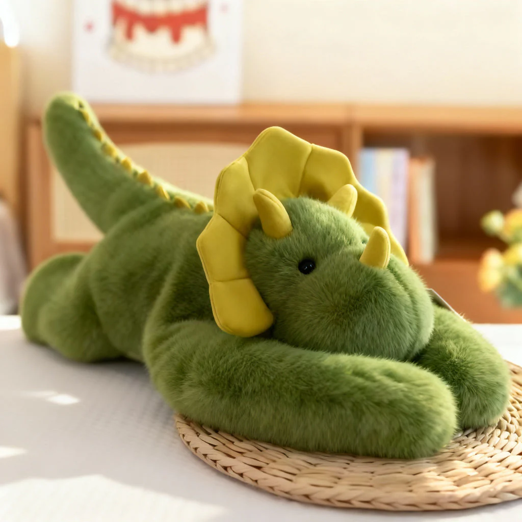 Kuschelkissen Plüsch Tierfigur Weiches Beruhigungsspielzeug - Image 13