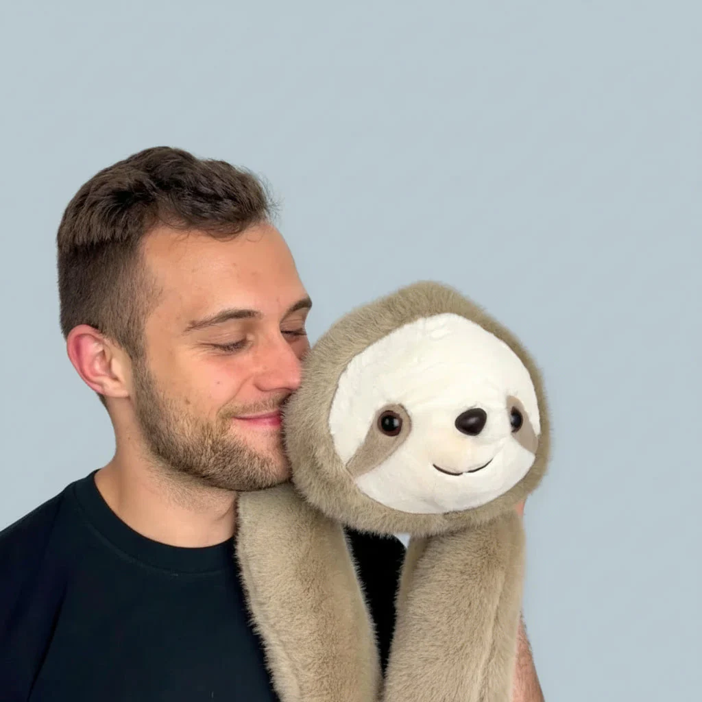 Kuschelkissen Plüsch Tierfigur Weiches Beruhigungsspielzeug - Image 2
