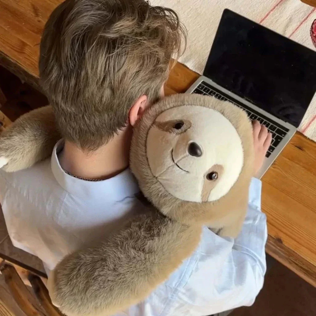 Kuschelkissen Plüsch Tierfigur Weiches Beruhigungsspielzeug - Image 3