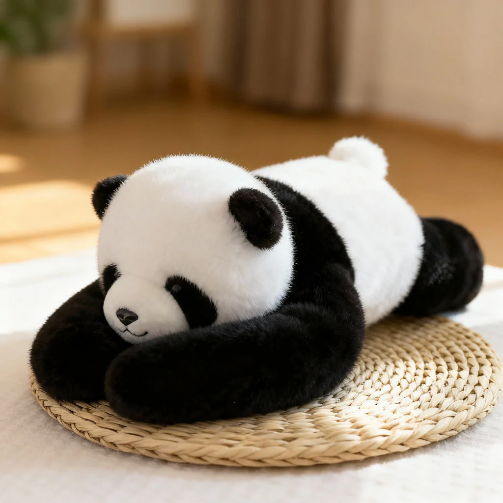 Kuschelkissen Plüsch Tierfigur Weiches Beruhigungsspielzeug - Image 9
