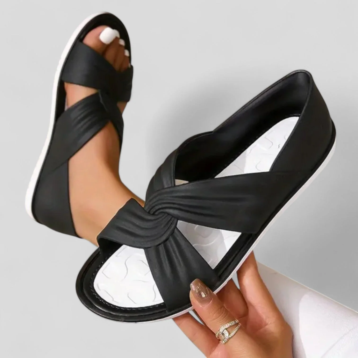 Lara | Bequeme Sommer Sandalen Damen - Image 5