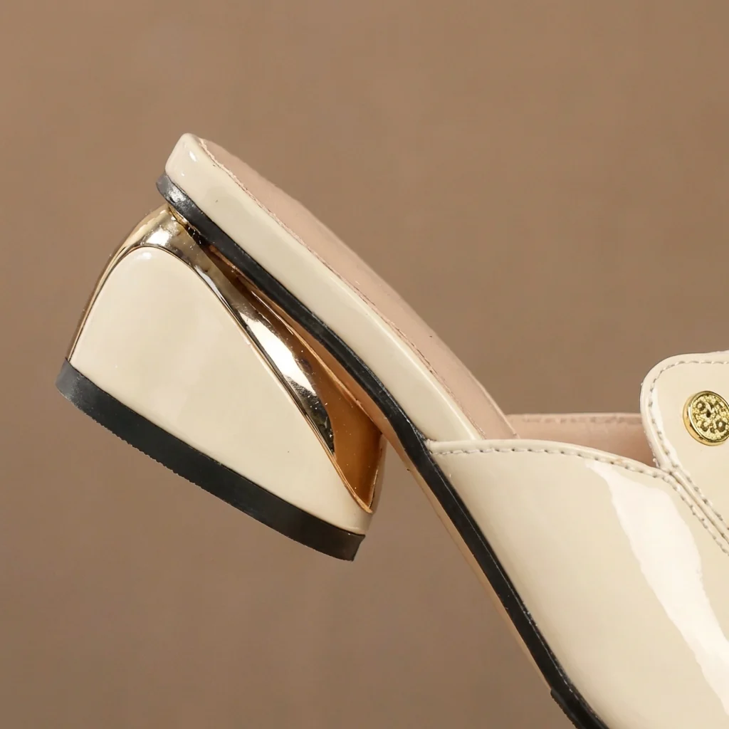 Lara | Stilvolle Heels Damen Slide Look - Image 3