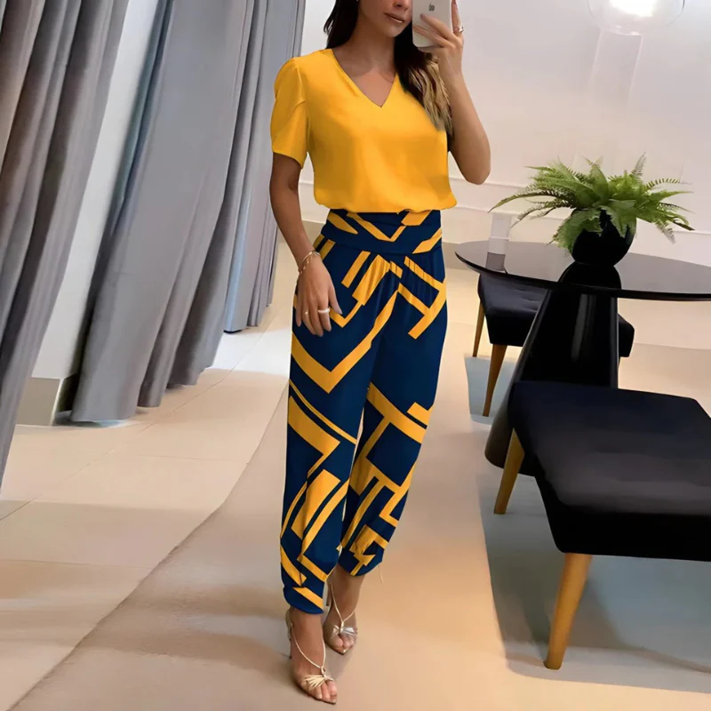 Lässige Bluse und Hose für Damen | Elegant - Image 4