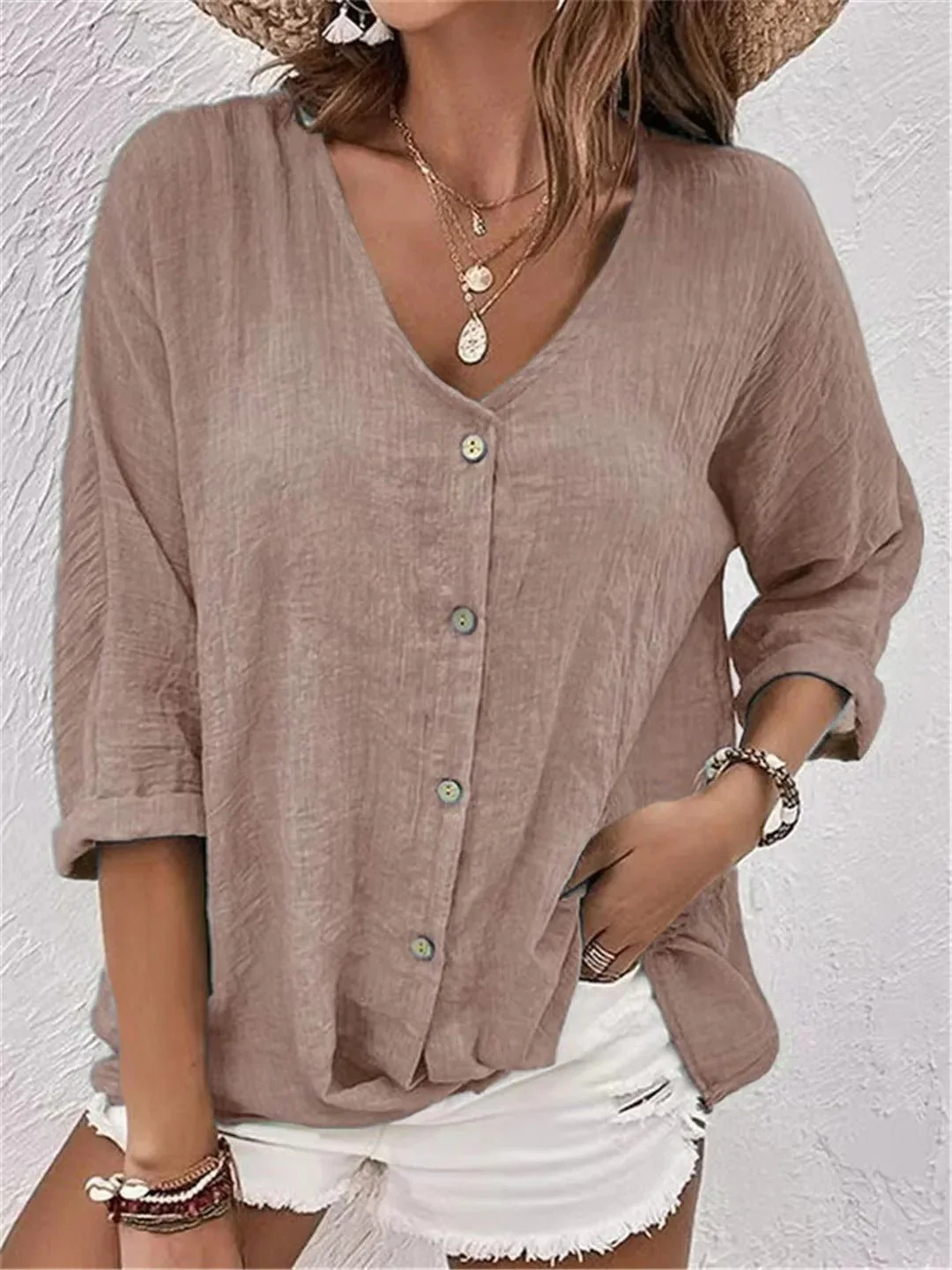 Laura | Stilvolles Day Top Damen modern - Image 10