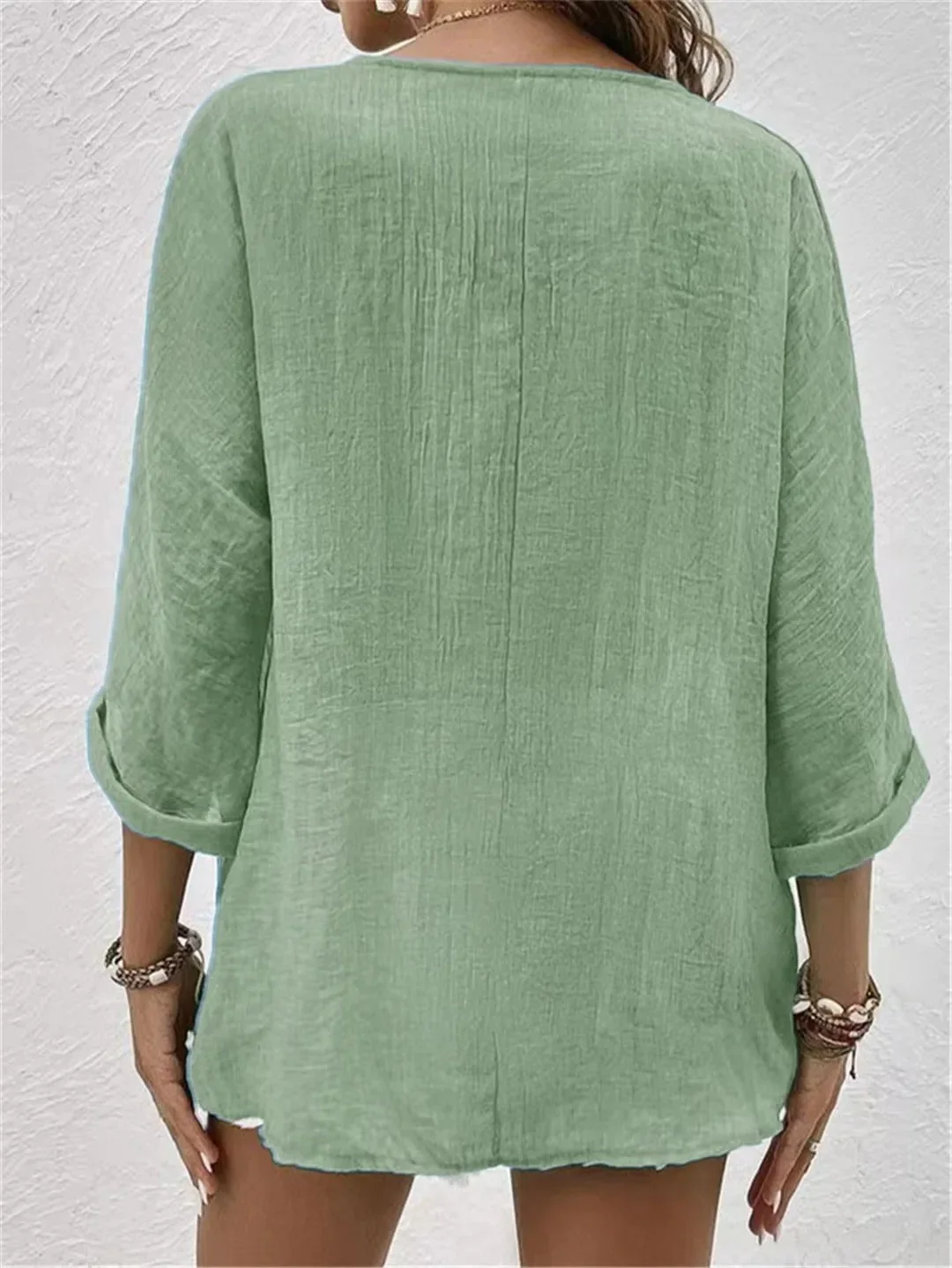 Laura | Stilvolles Day Top Damen modern - Image 2