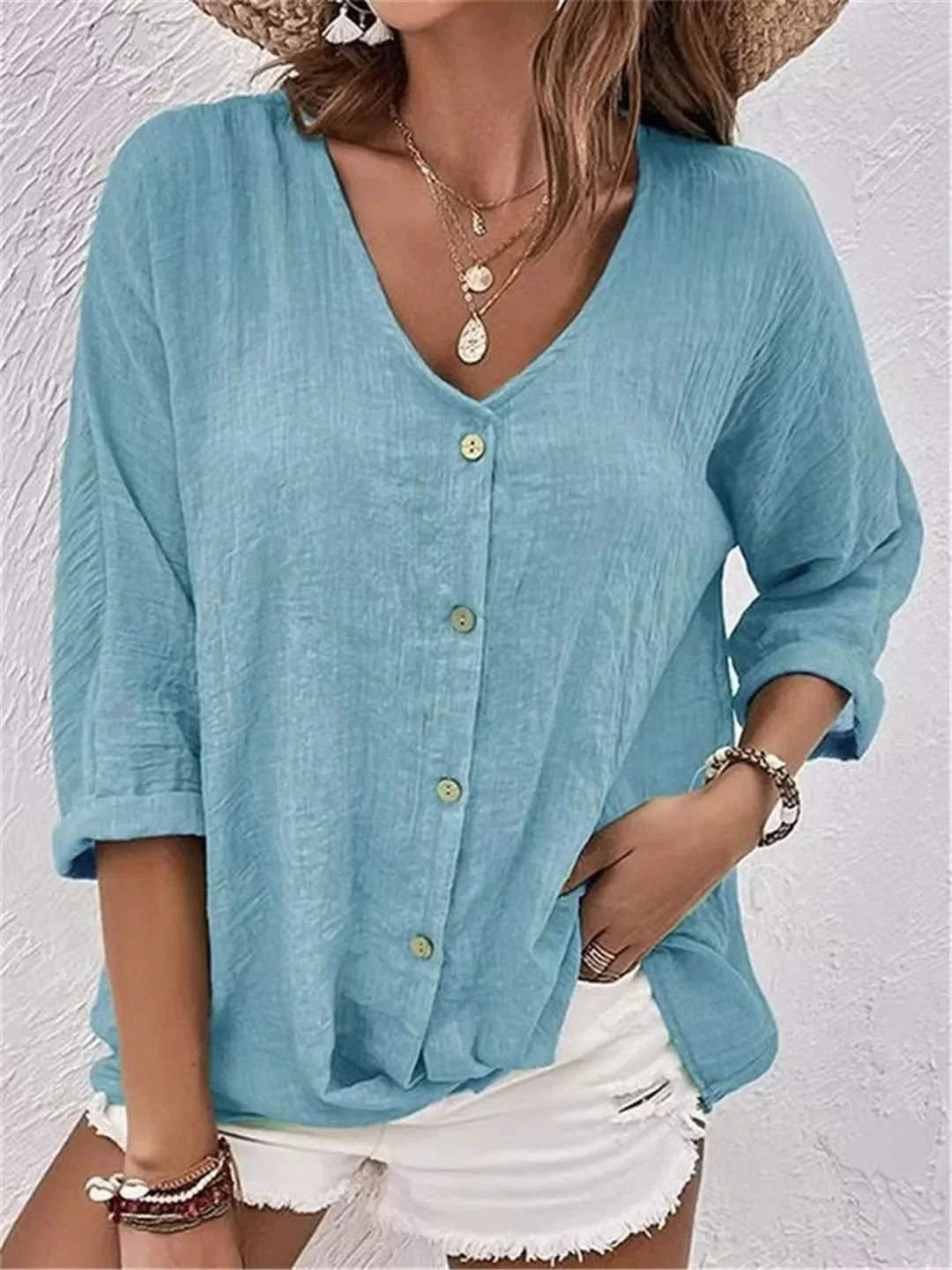 Laura | Stilvolles Day Top Damen modern - Image 6