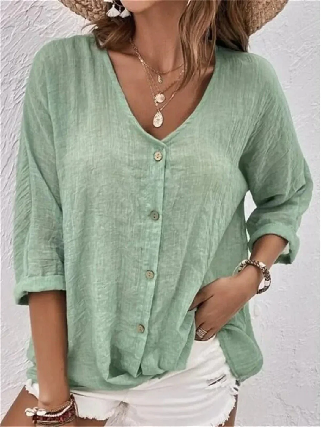 Laura | Stilvolles Day Top Damen modern - Image 7
