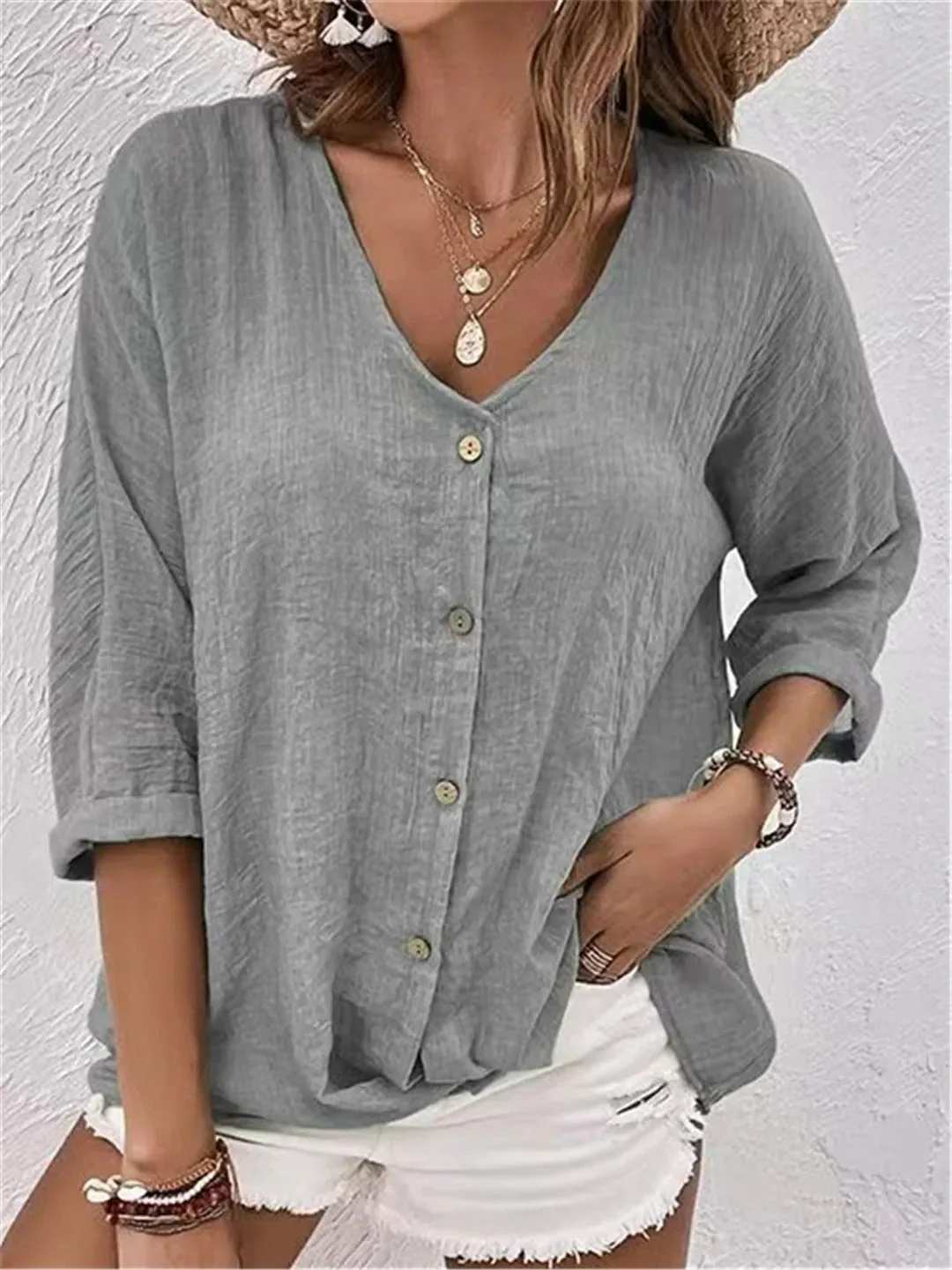 Laura | Stilvolles Day Top Damen modern - Image 8