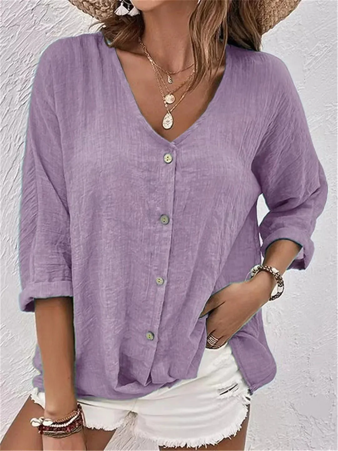 Laura | Stilvolles Day Top Damen modern - Image 9
