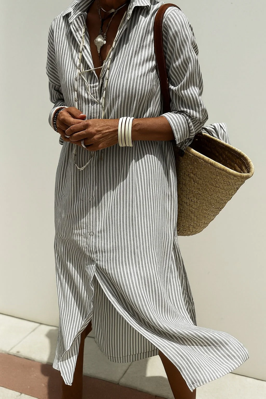 Laura | Trendiges Zeitloses Elegantes Kleid - Image 7