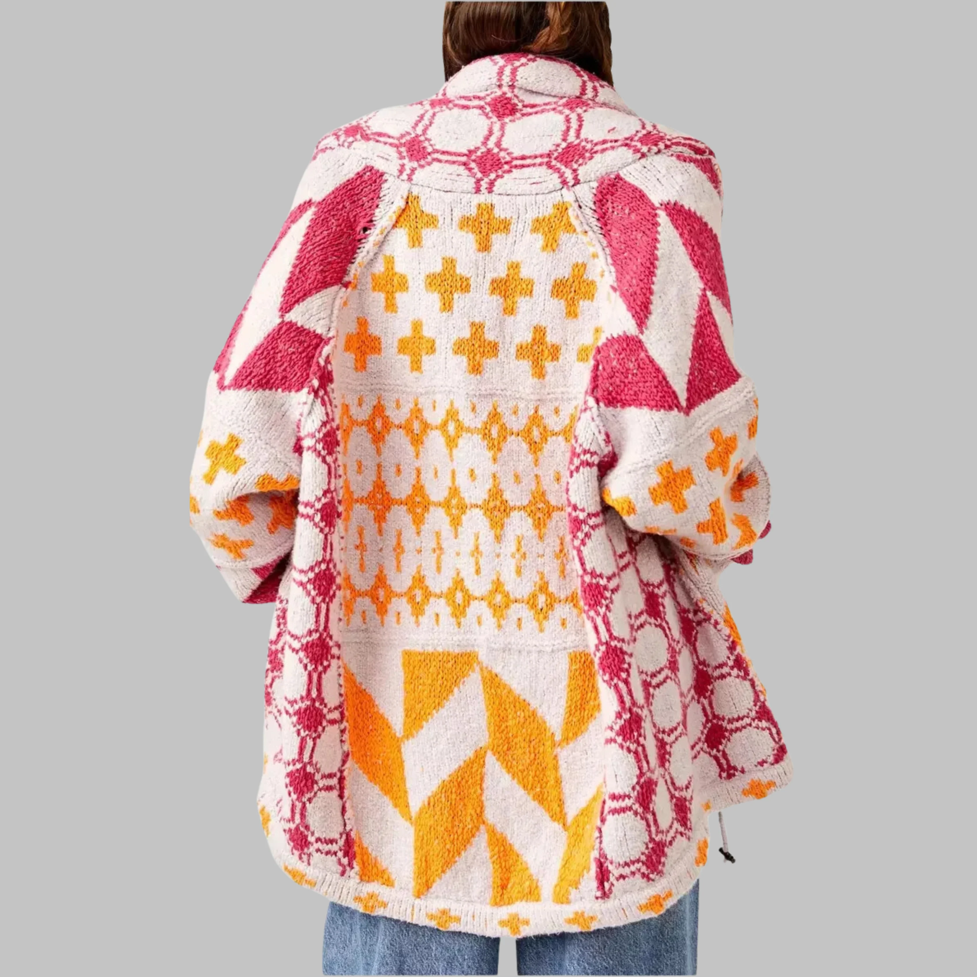 Laura | Zeitloser Damencardigan in soften Materialien - Image 2