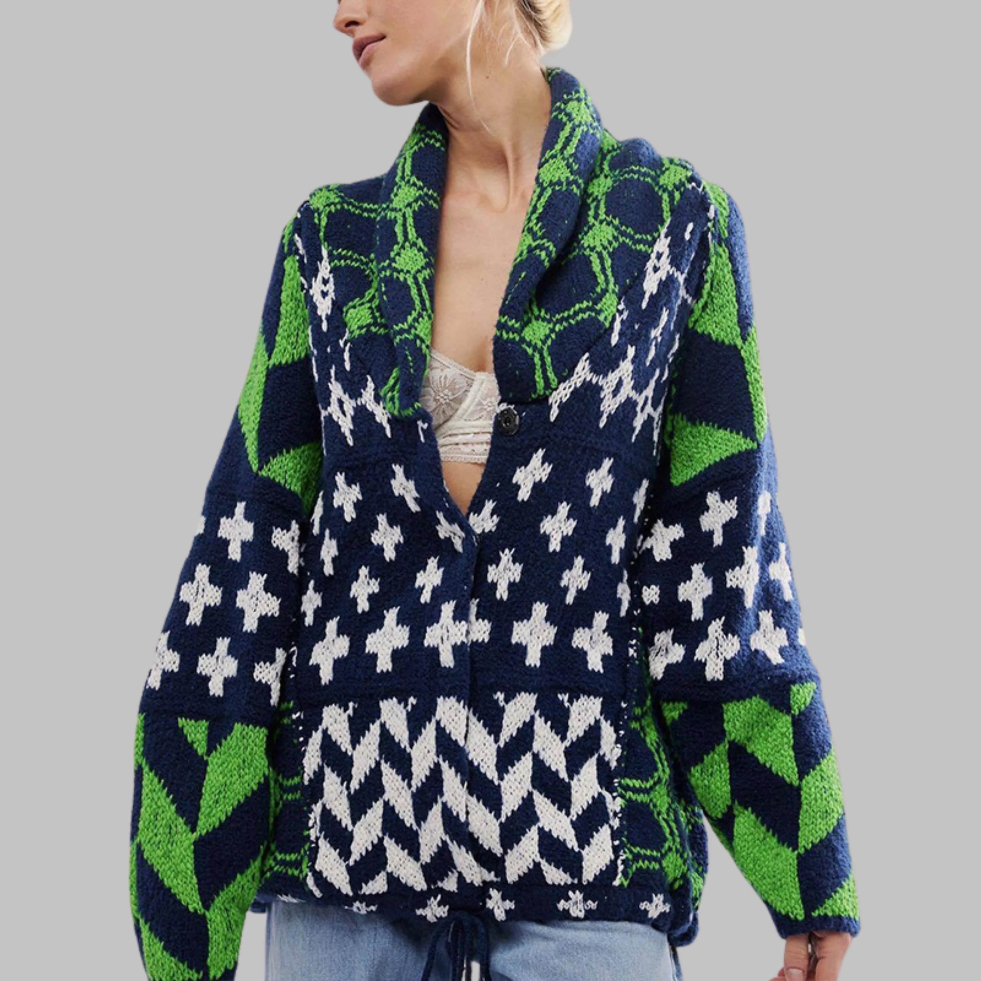 Laura | Zeitloser Damencardigan in soften Materialien - Image 6