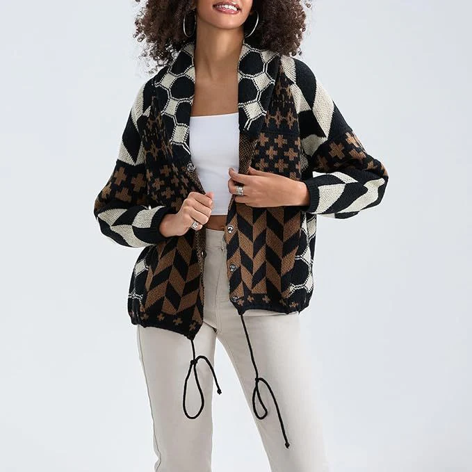 Laura | Zeitloser Damencardigan in soften Materialien - Image 8