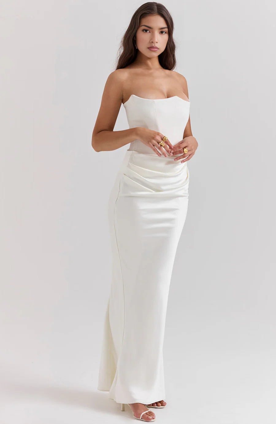 Laure | Maxikleid mit Trägern - Image 10