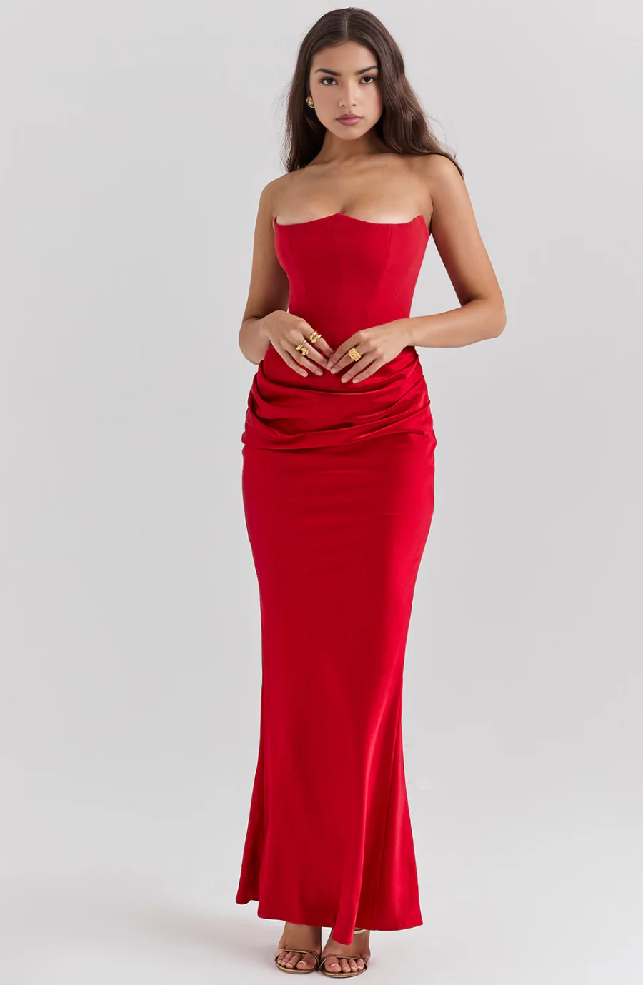 Laure | Maxikleid mit Trägern - Image 5