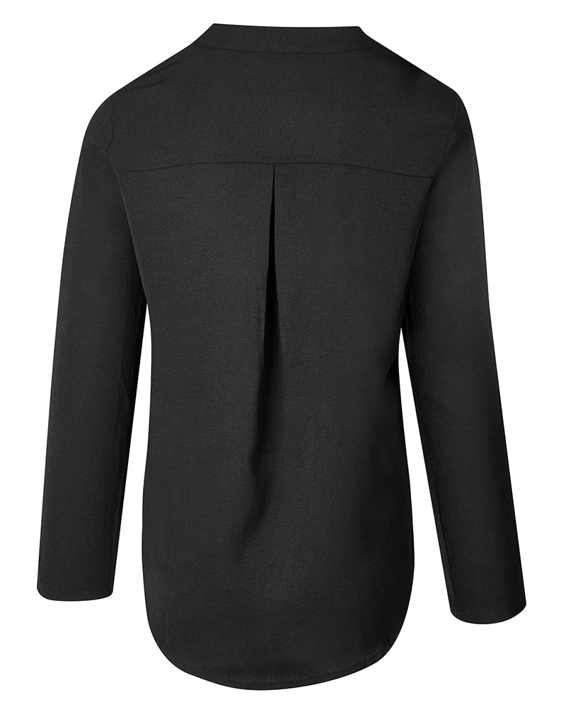 Lea | Damen Casual Top elegant mit glitzernden Pailletten - Image 10