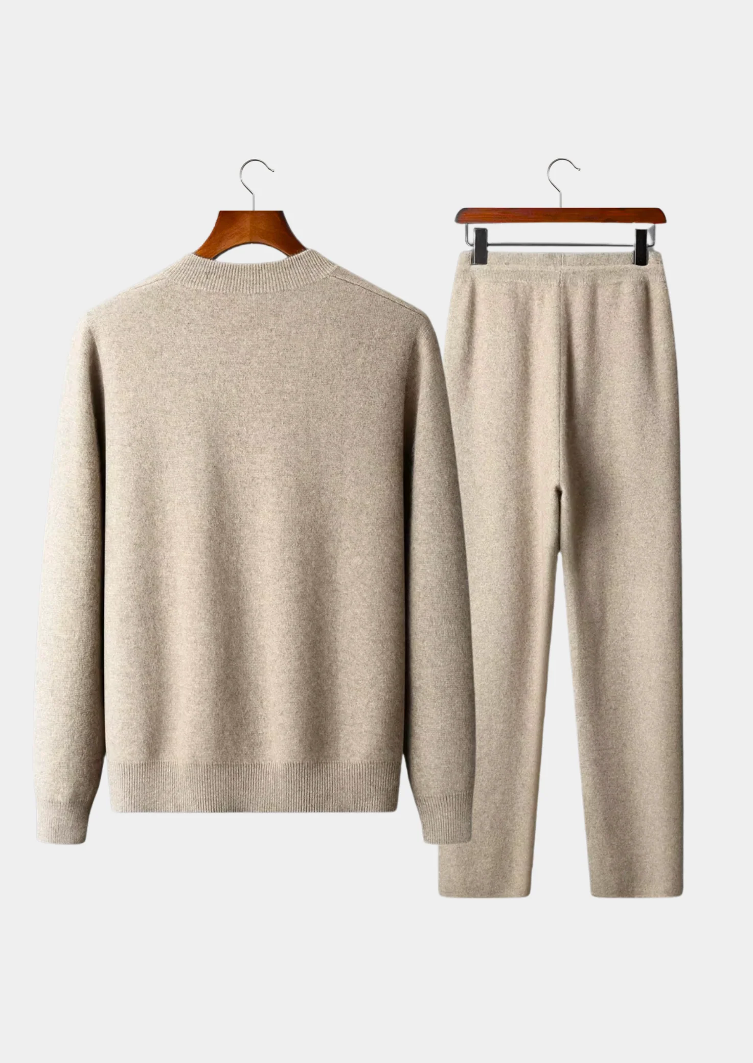 Lea | Luxuriöses Falconi Set aus Merinowolle