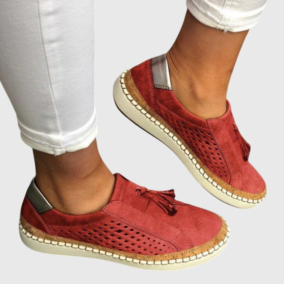 Lea | stilvolle slip-ons damen outfit - Image 5