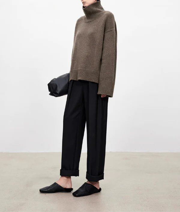 Lea | Stilvoller Pullover Damen mit Rollkragen - Image 11
