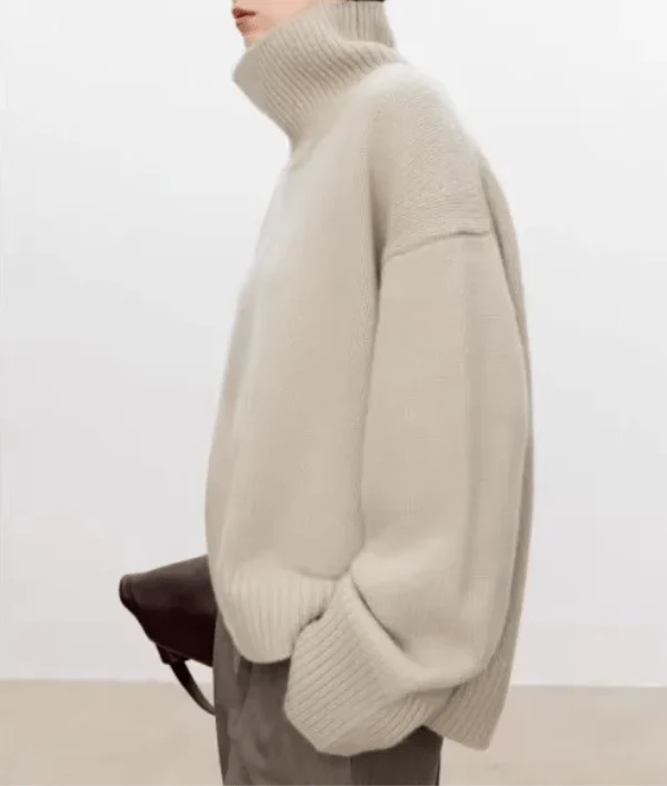 Lea | Stilvoller Pullover Damen mit Rollkragen - Image 13