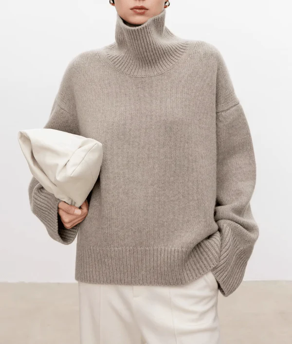 Lea | Stilvoller Pullover Damen mit Rollkragen - Image 14