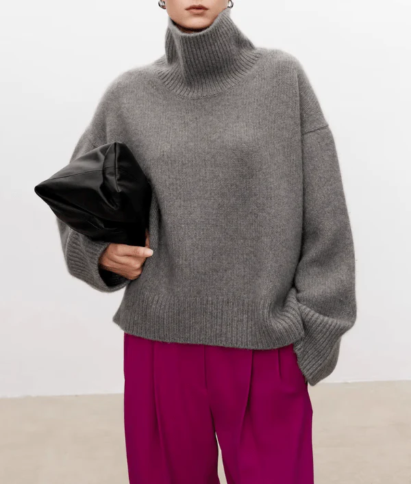 Lea | Stilvoller Pullover Damen mit Rollkragen - Image 15