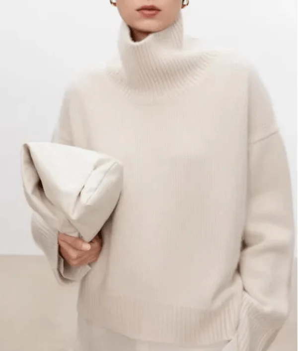 Lea | Stilvoller Pullover Damen mit Rollkragen - Image 16