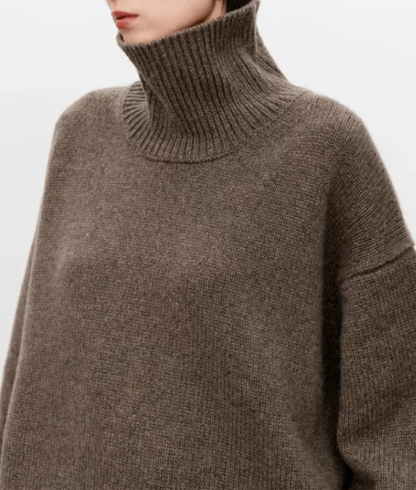 Lea | Stilvoller Pullover Damen mit Rollkragen - Image 18