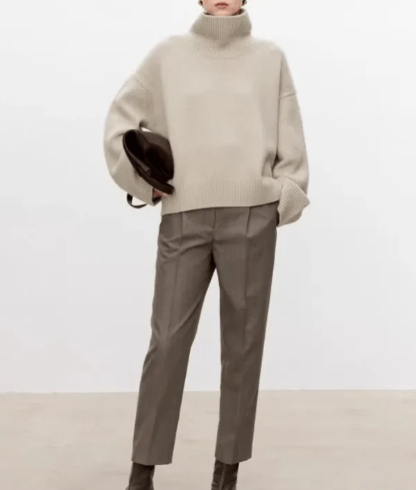 Lea | Stilvoller Pullover Damen mit Rollkragen - Image 19