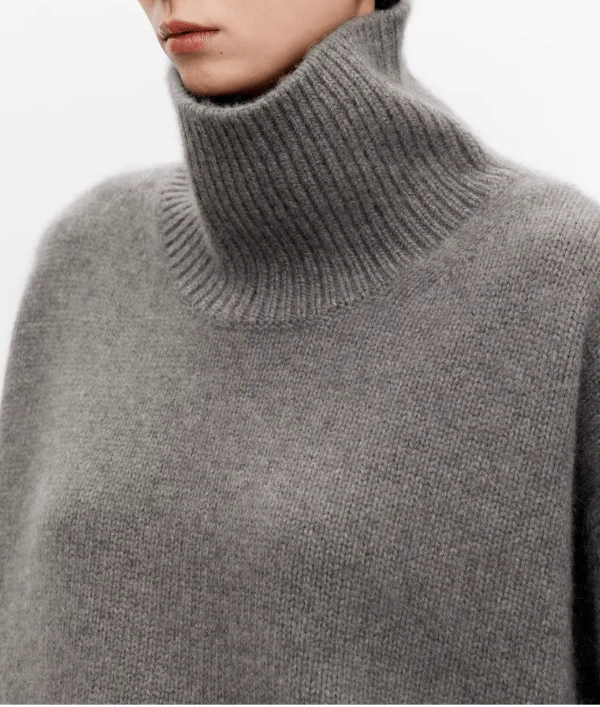 Lea | Stilvoller Pullover Damen mit Rollkragen - Image 4