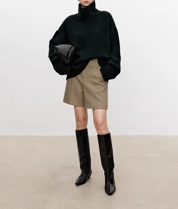 Lea | Stilvoller Pullover Damen mit Rollkragen - Image 9