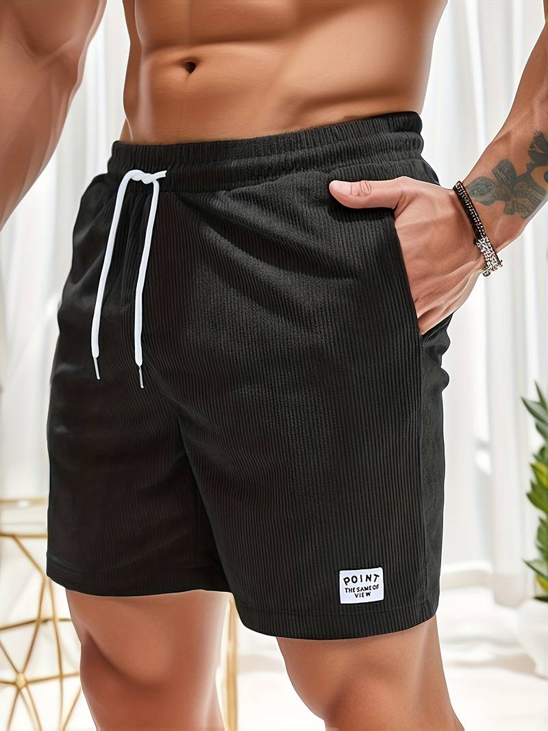Leandro - Herren Gestreifte Shorts - Image 2