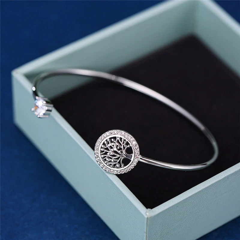 Lebensbaum verstellbares Armband