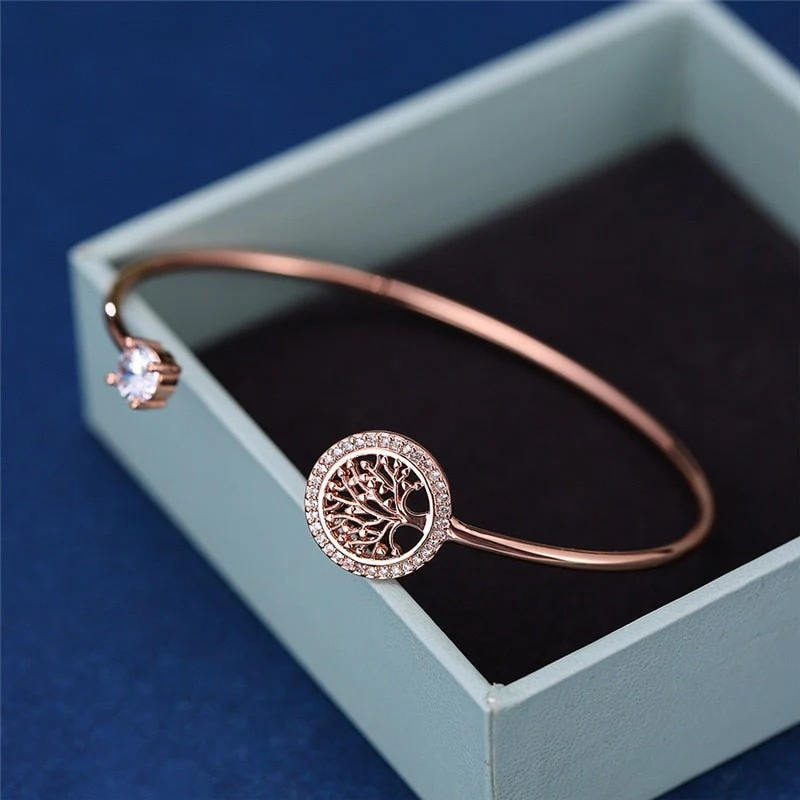 Lebensbaum verstellbares Armband - Image 6